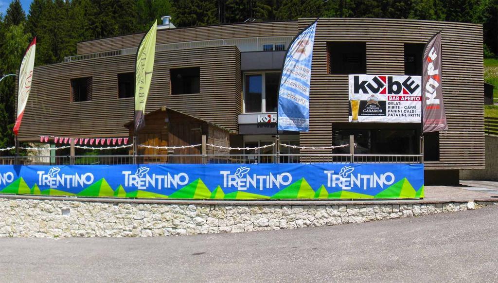 Hotel Kube Folgaria Luaran gambar